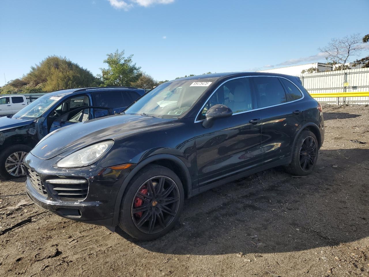 PORSCHE CAYENNE TURBO 2013