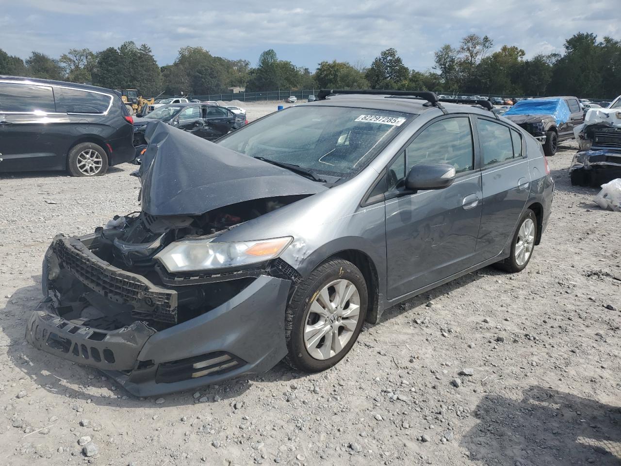 HONDA INSIGHT EX 2012