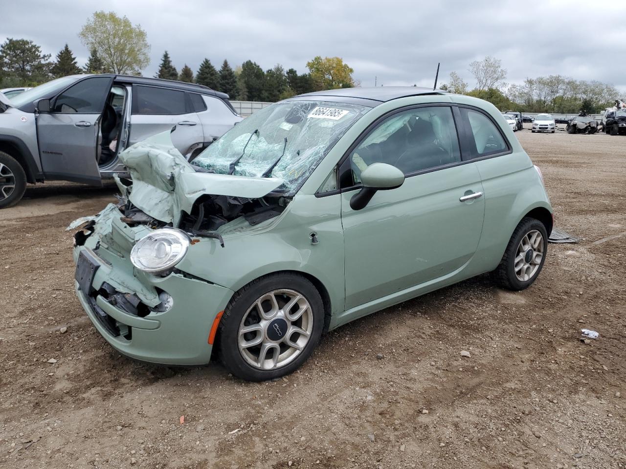 FIAT 500 2013