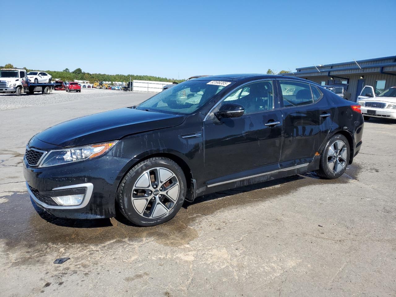 KIA OPTIMA HYB 2013