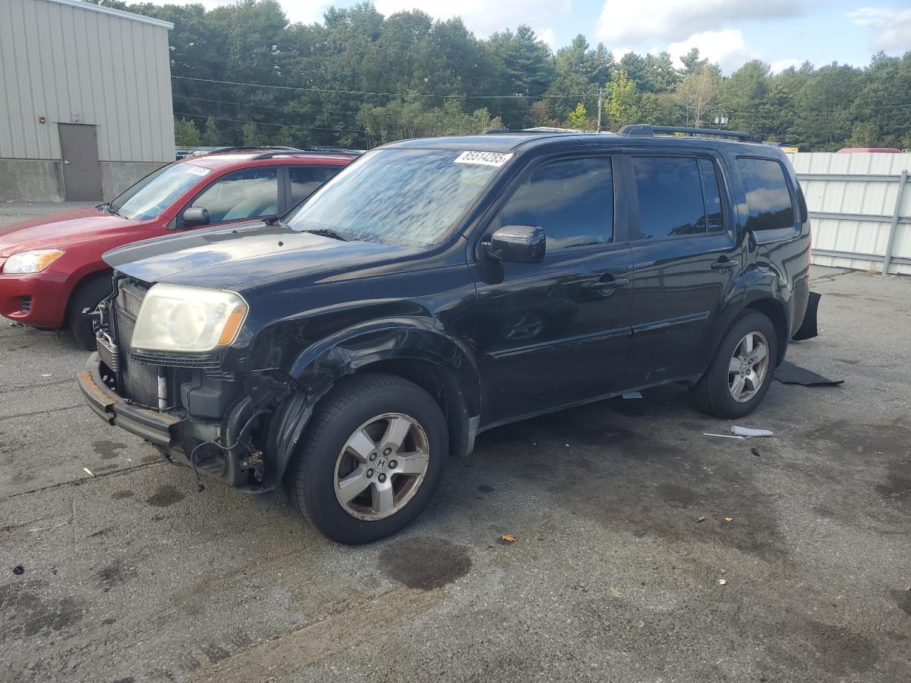 HONDA PILOT EX 2009