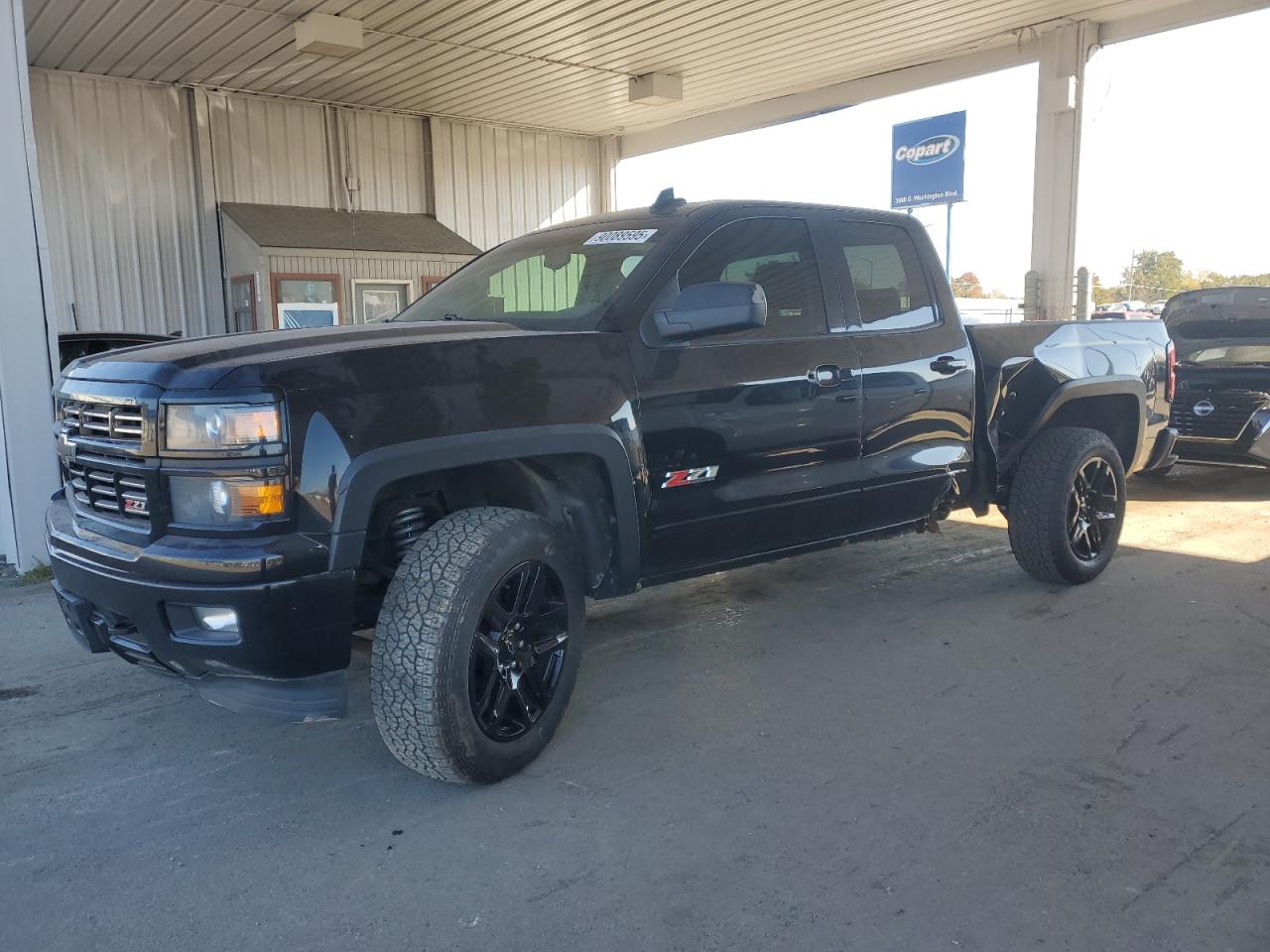 CHEVROLET SILVERADO 2015
