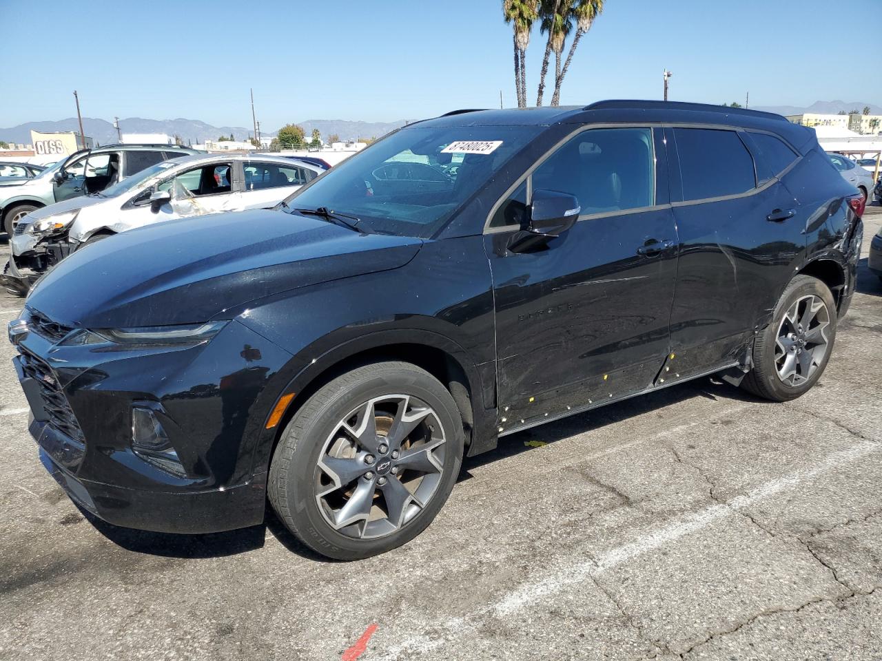 CHEVROLET BLAZER RS 2019