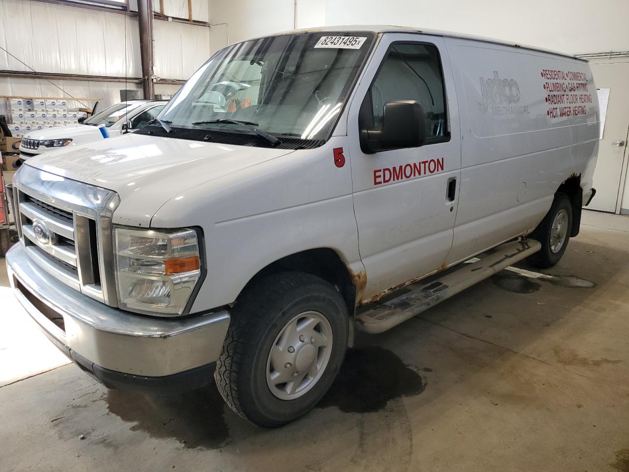 FORD ECONOLINE 2009