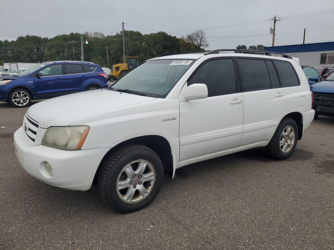 TOYOTA HIGHLANDER 2002