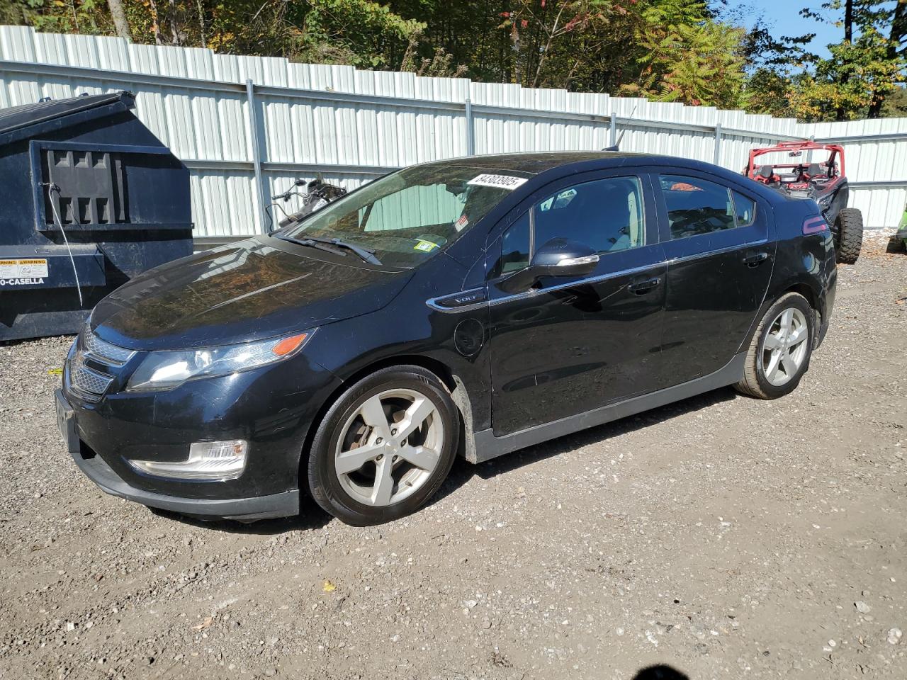 CHEVROLET VOLT 2013