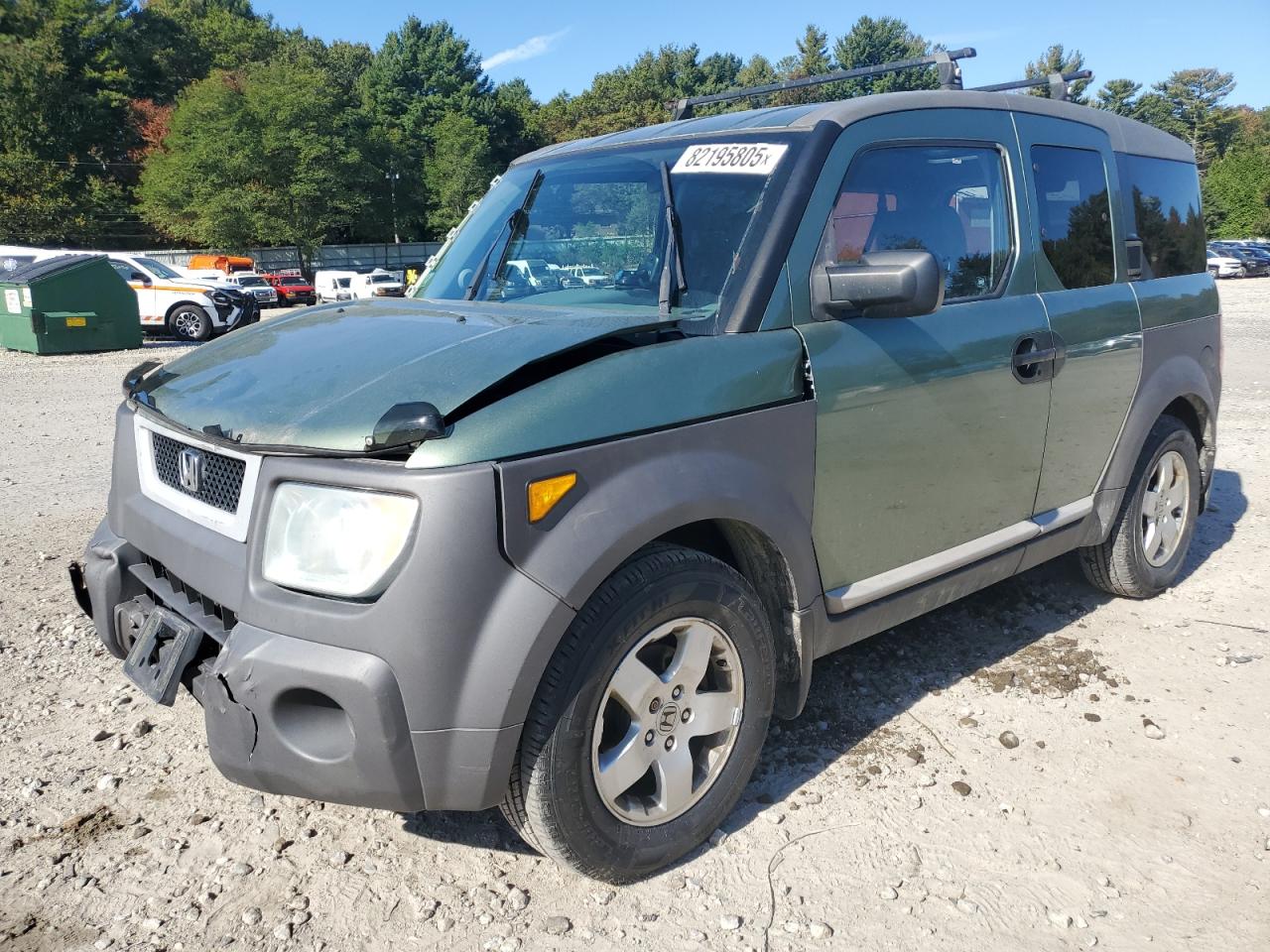 HONDA ELEMENT EX 2003