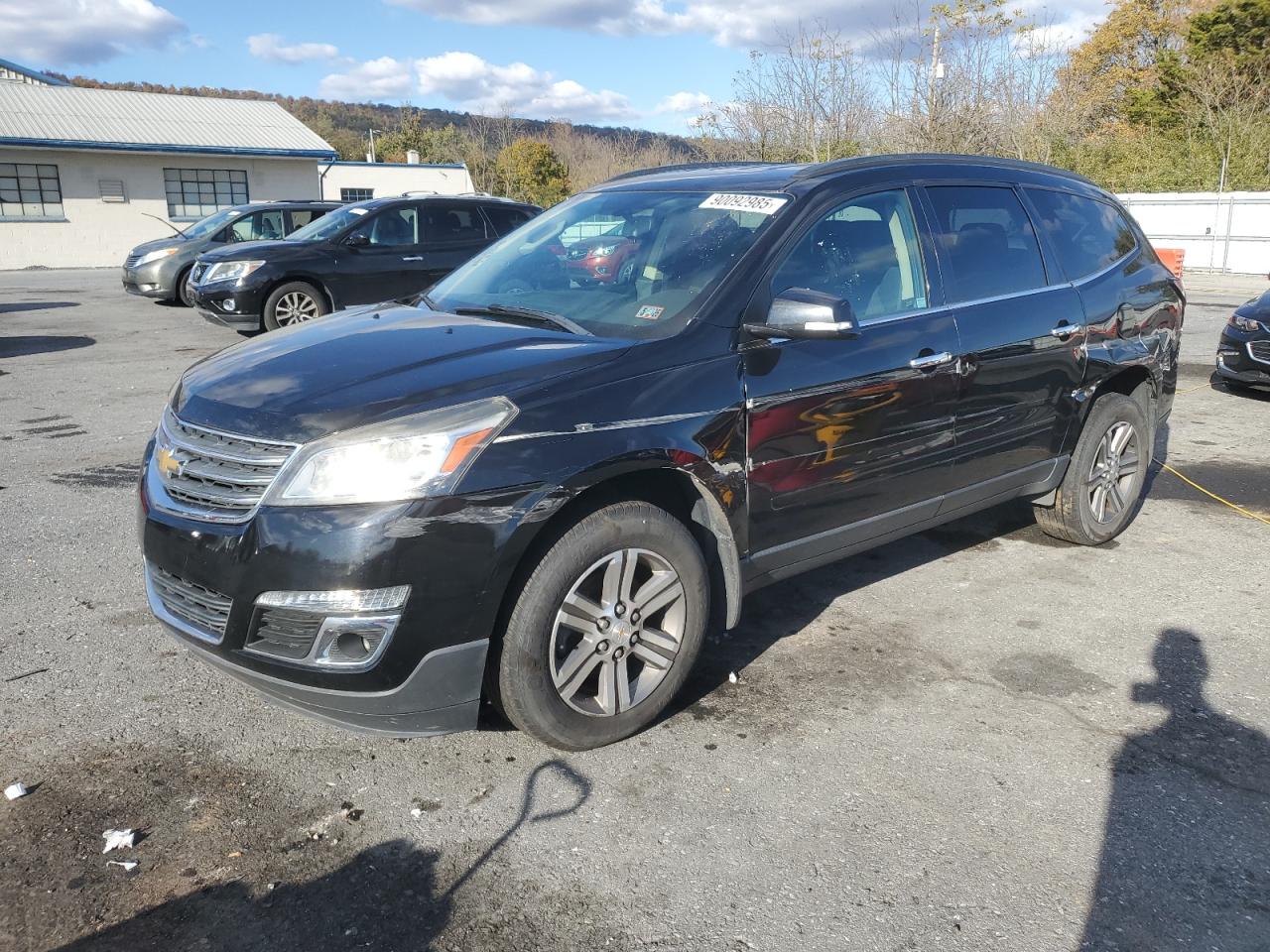CHEVROLET TRAVERSE L 2017