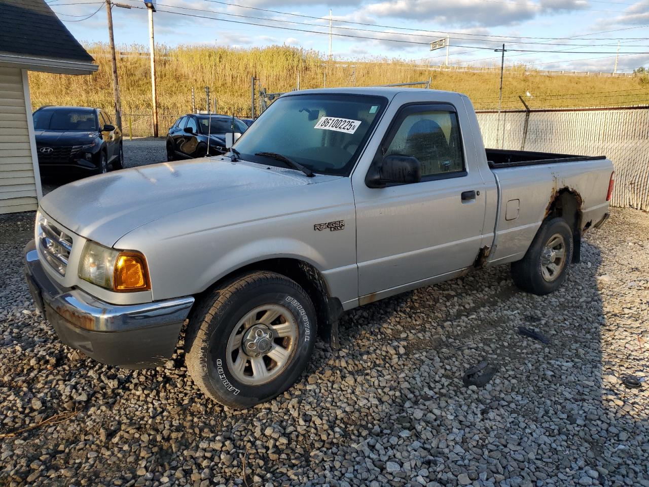 FORD RANGER 2002