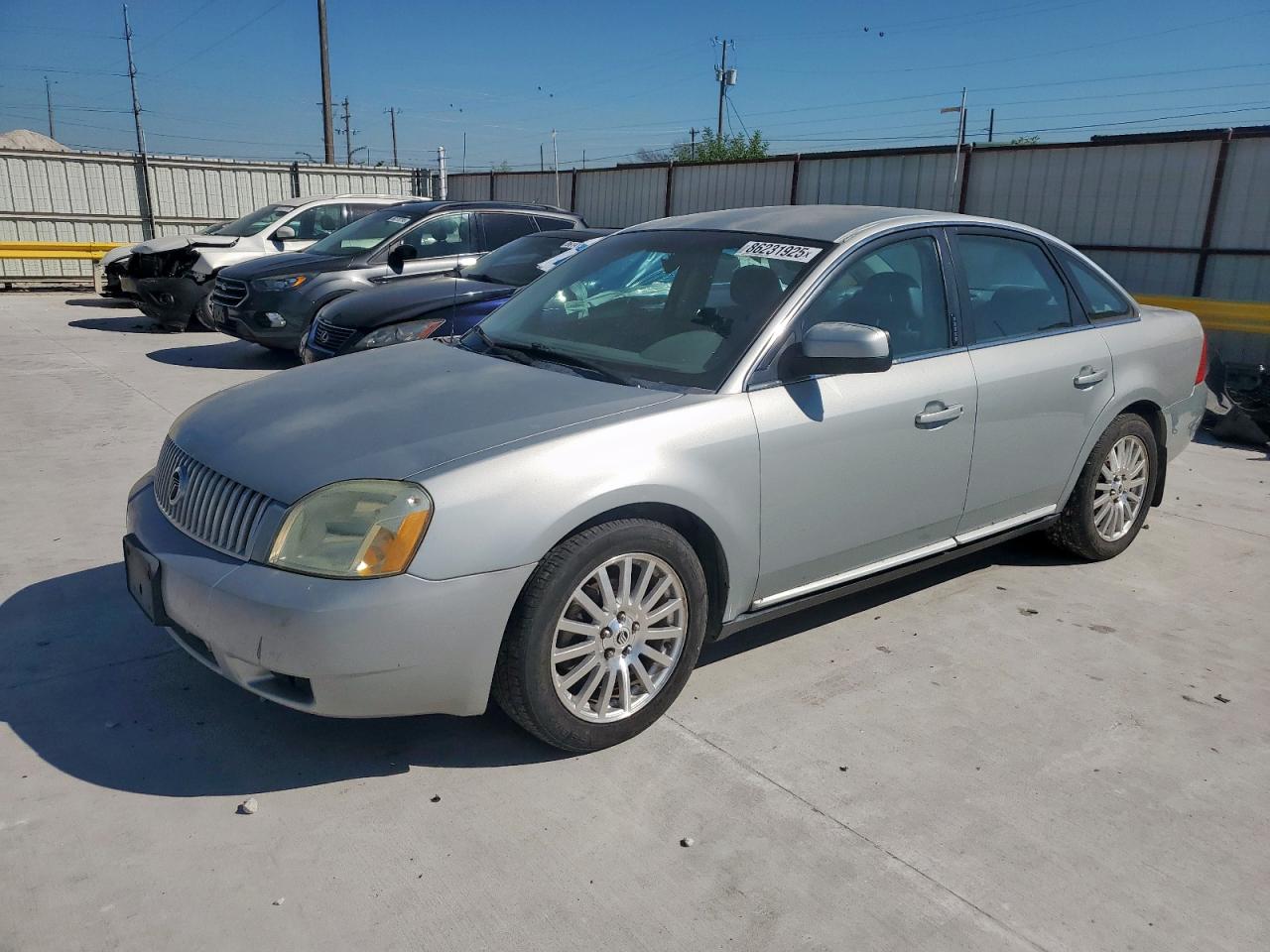 MERCURY MONTEGO PREMIER 2007