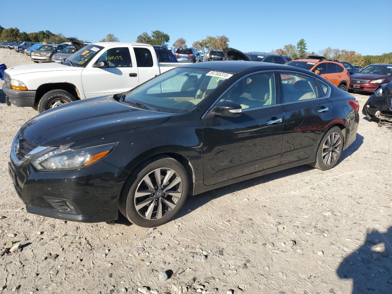 NISSAN ALTIMA 2016