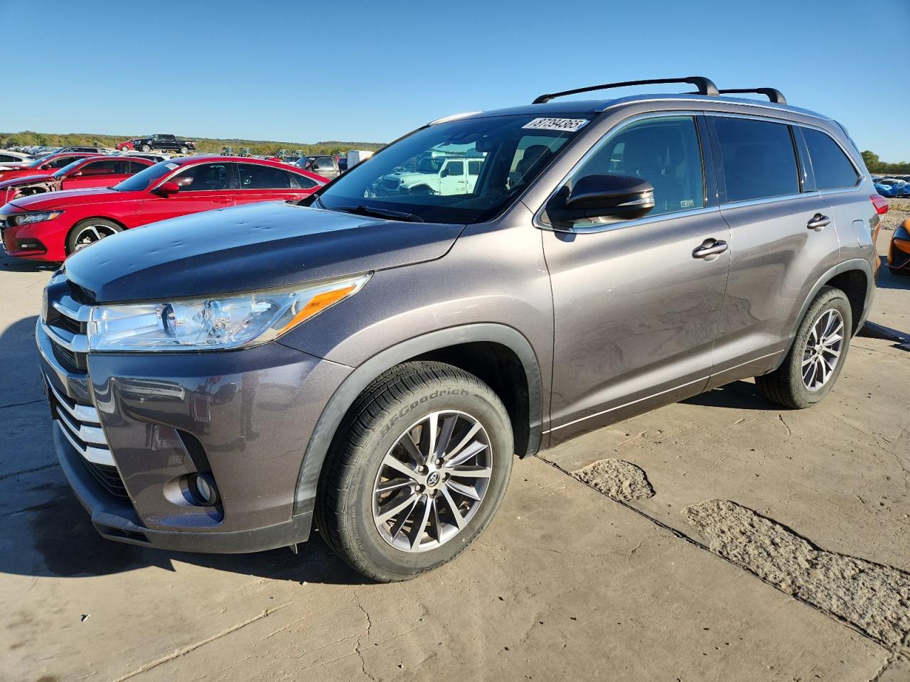 TOYOTA HIGHLANDER 2018