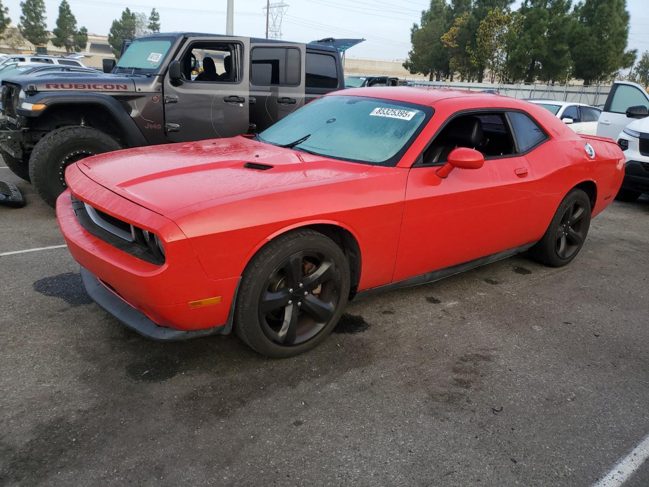 DODGE CHALLENGER 2014