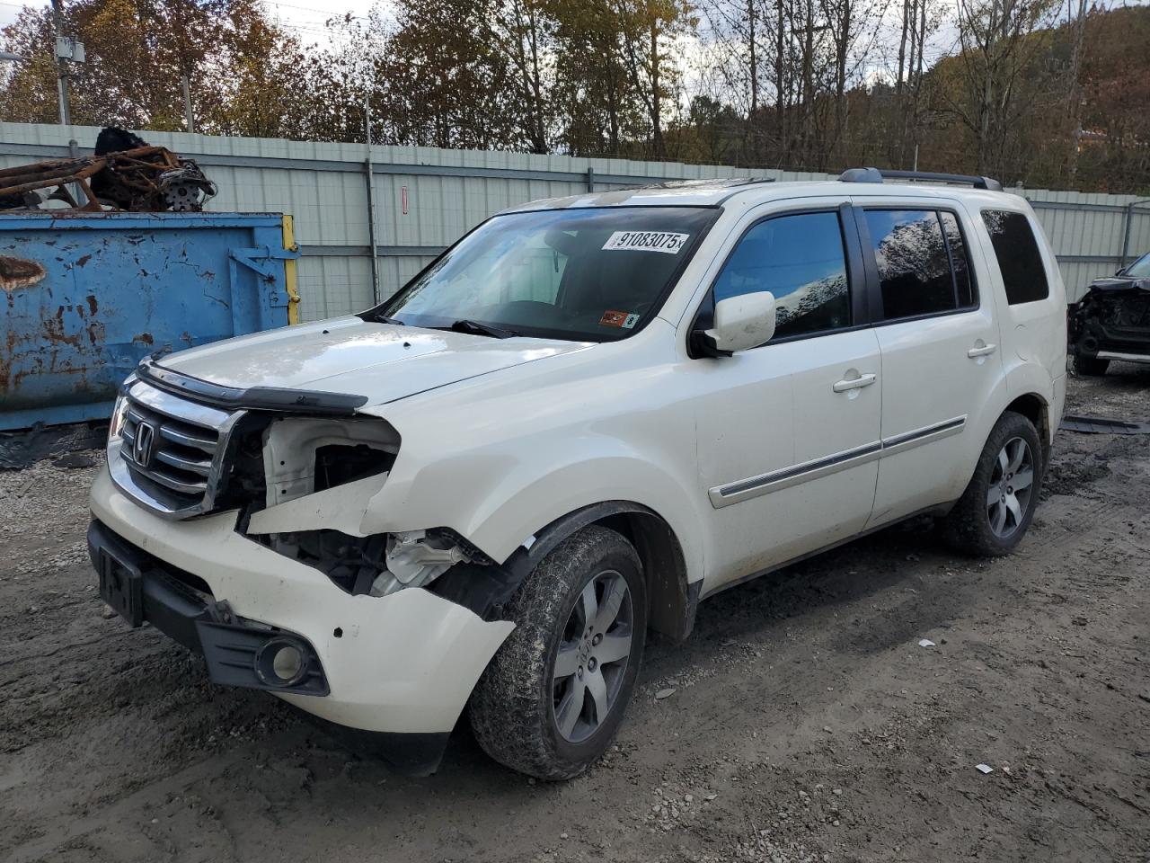HONDA PILOT 2012
