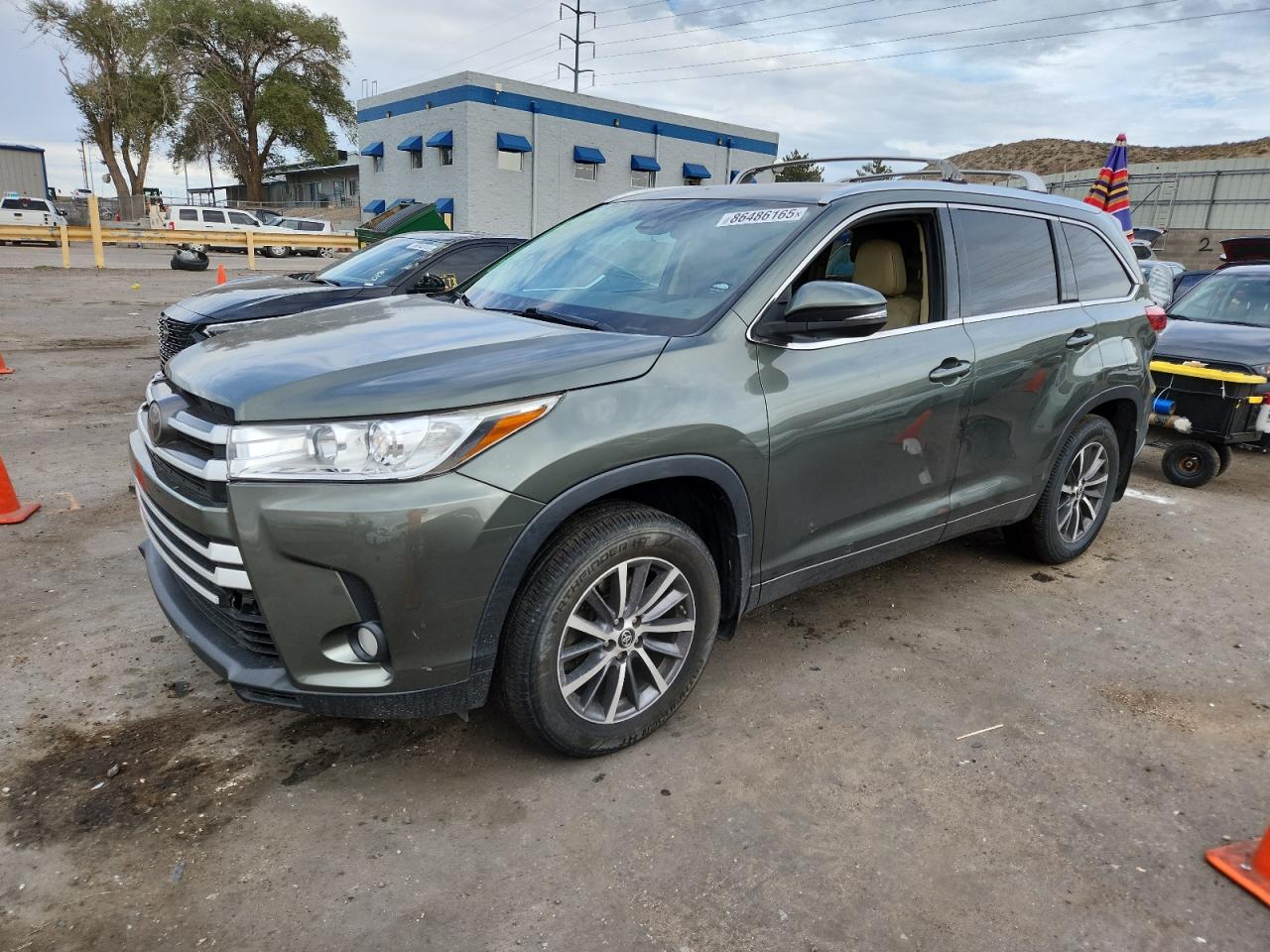 TOYOTA HIGHLANDER 2017
