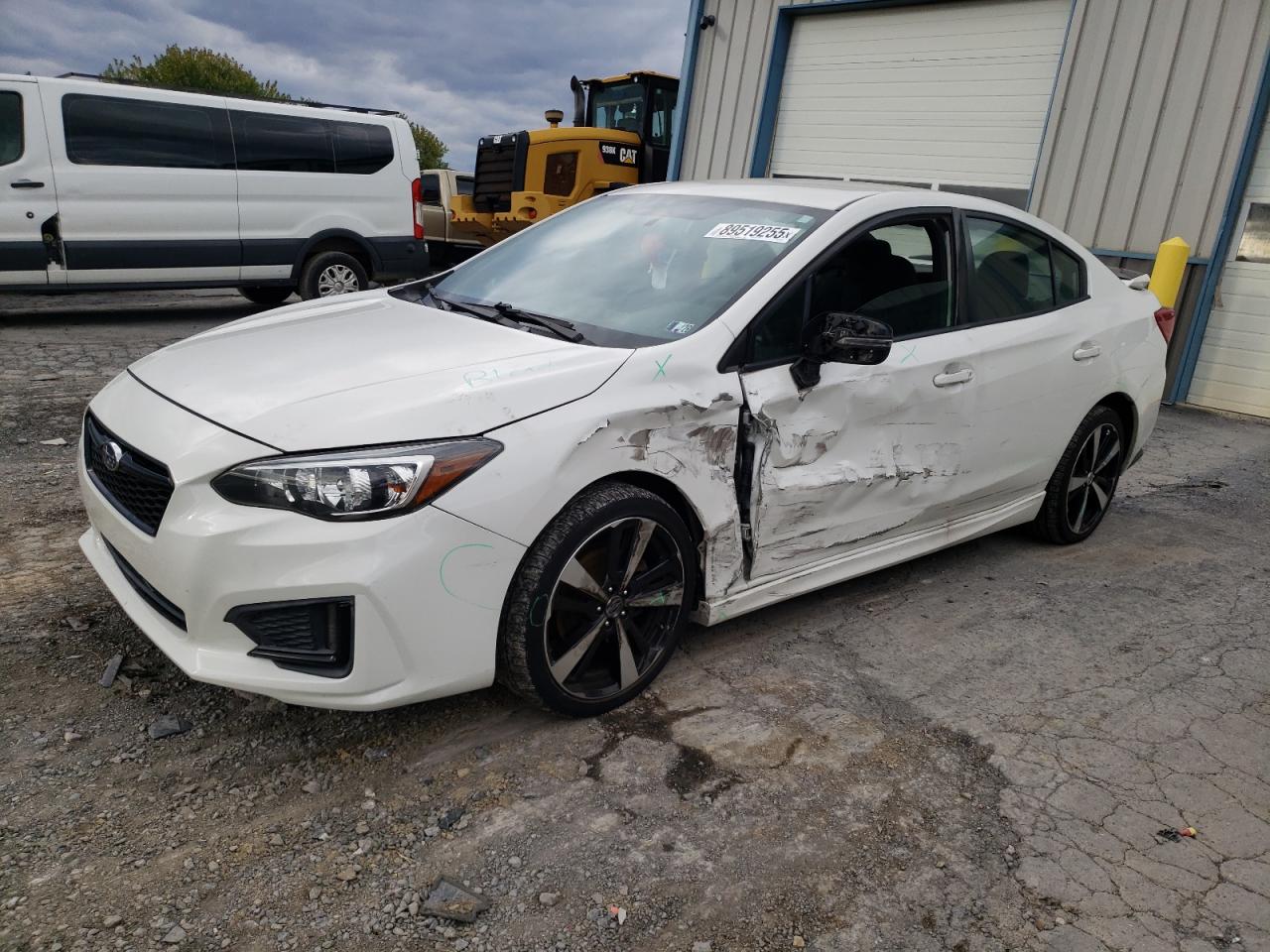 SUBARU IMPREZA SP 2017