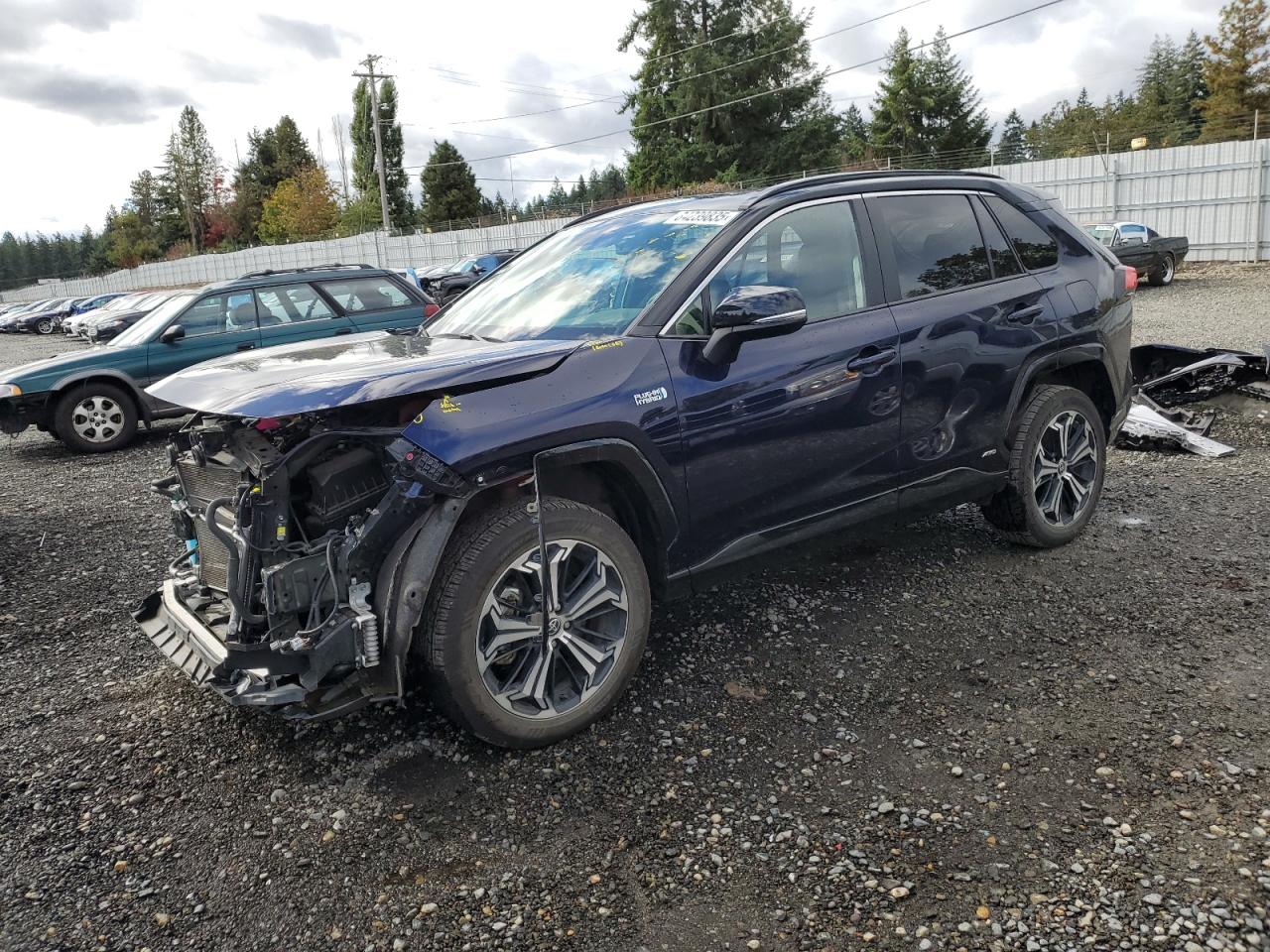 TOYOTA RAV4 PRIME XSE 2022