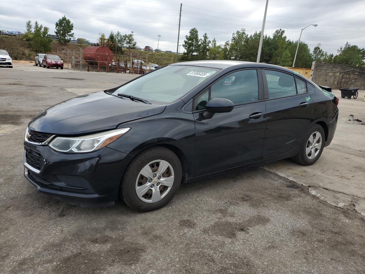 CHEVROLET CRUZE LS 2017