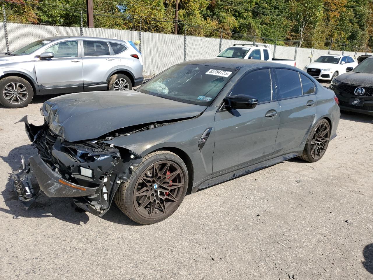 BMW M3 COMPETI 2025