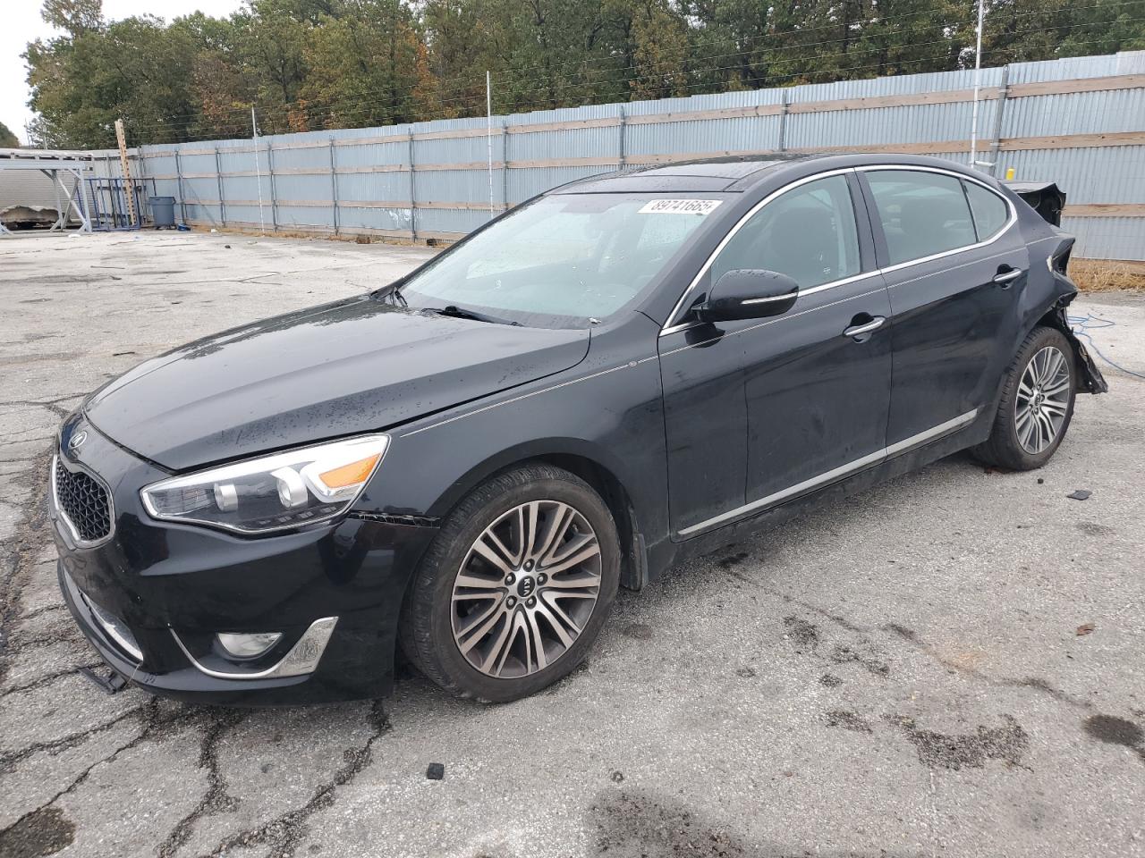 KIA CADENZA LU 2016