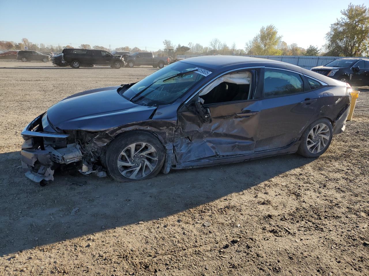 HONDA CIVIC LX 2018