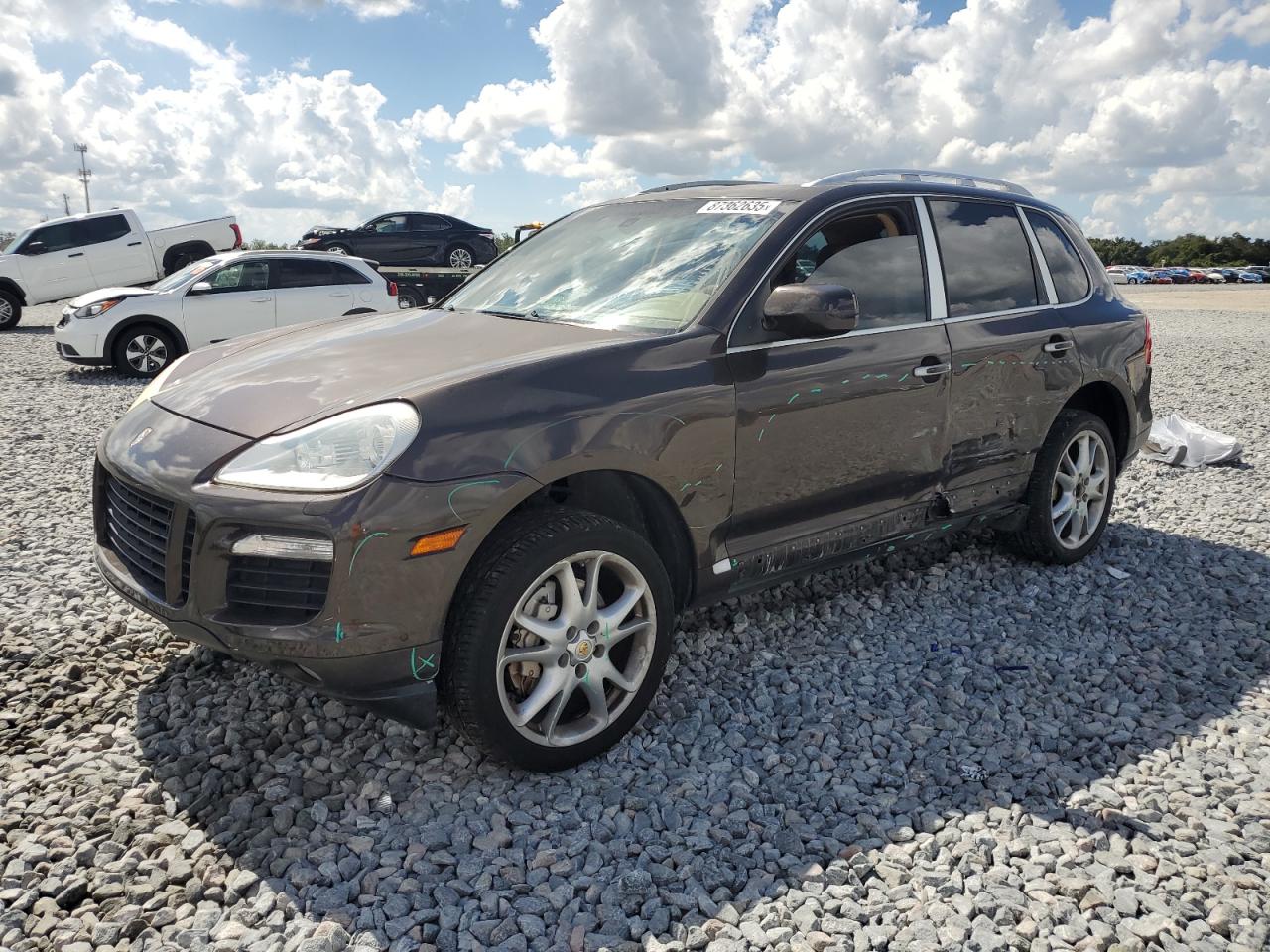 PORSCHE CAYENNE S 2009