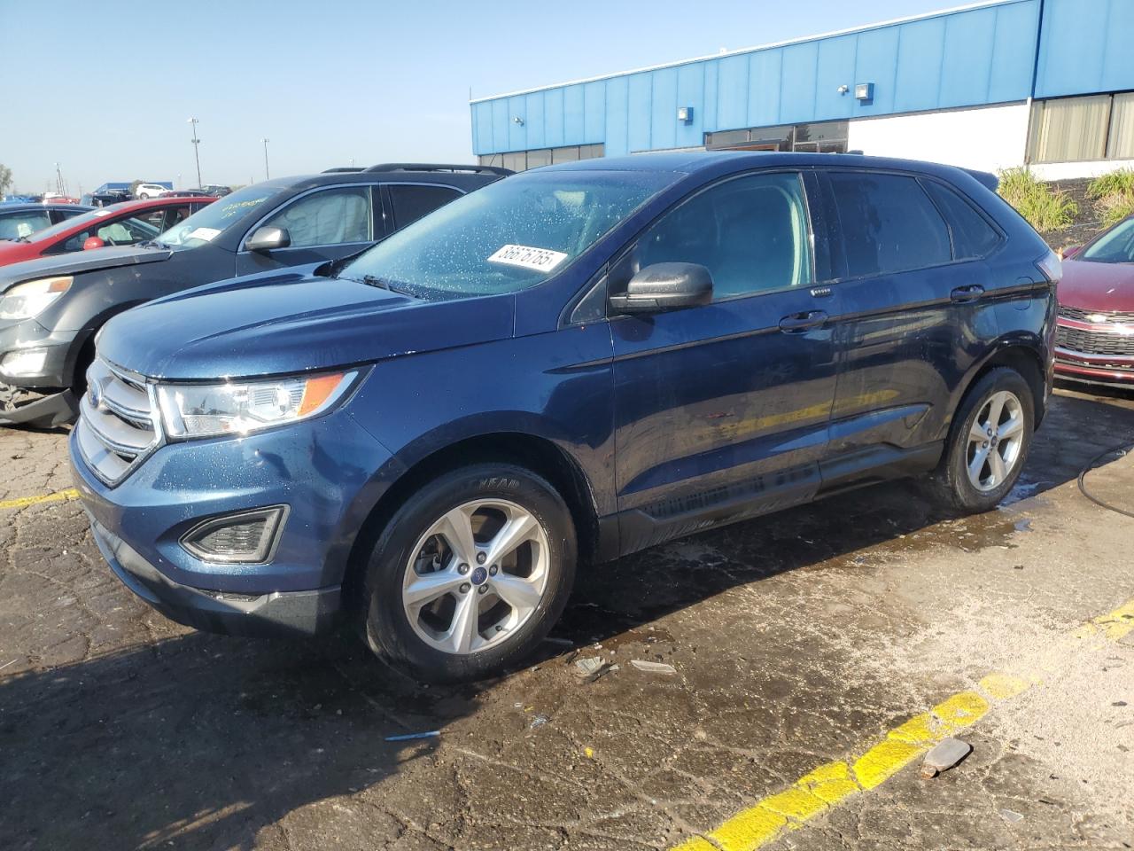 FORD EDGE SE 2017