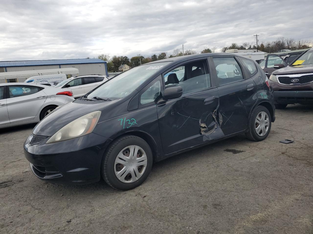 HONDA FIT 2010