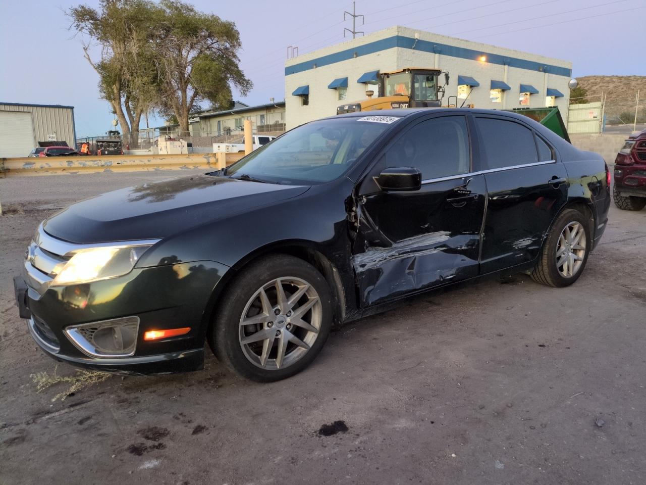 FORD FUSION 2010
