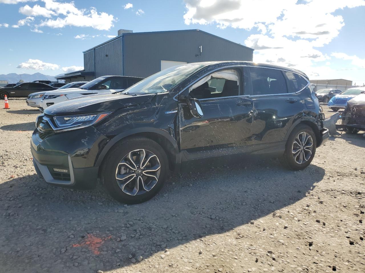 HONDA CR-V EX 2022