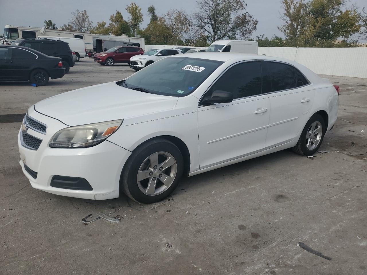 CHEVROLET MALIBU LS 2013