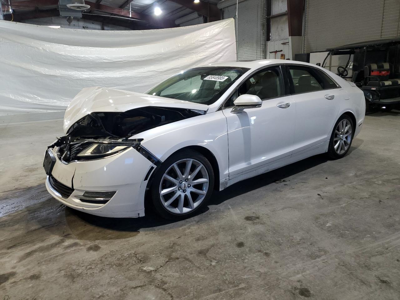 LINCOLN MKZ HYBRID 2015
