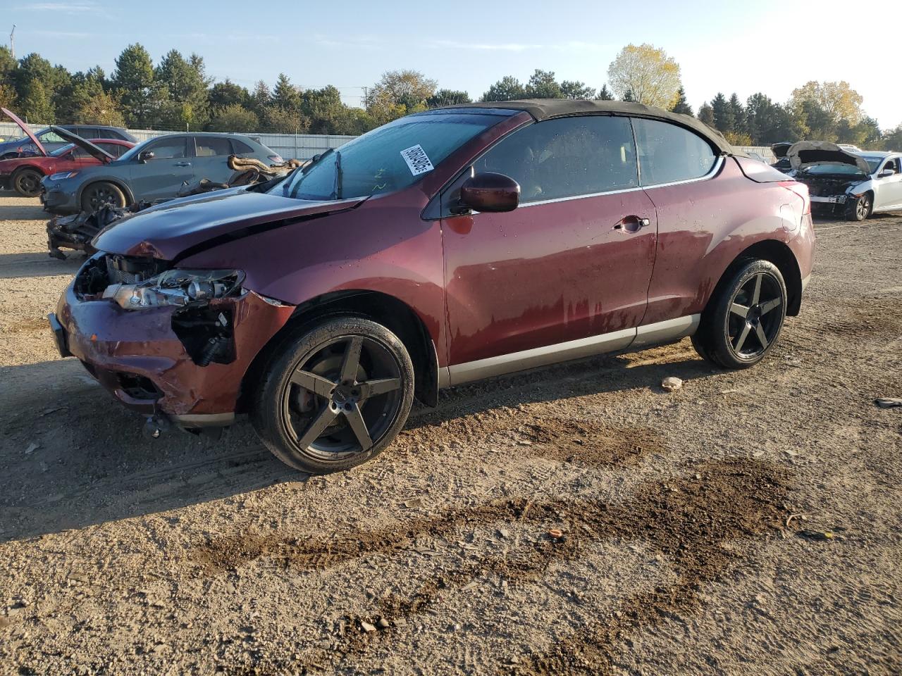 NISSAN MURANO CRO 2011