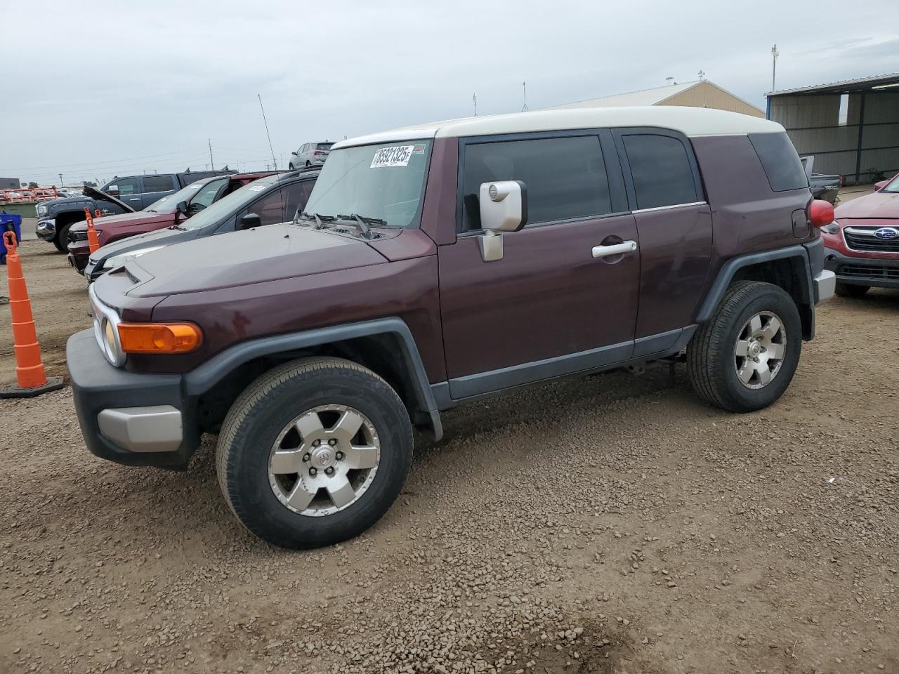 TOYOTA FJ CRUISER 2007