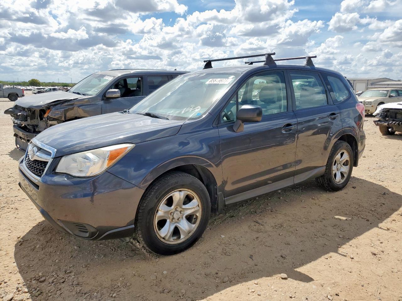 SUBARU FORESTER 2.5I 2014