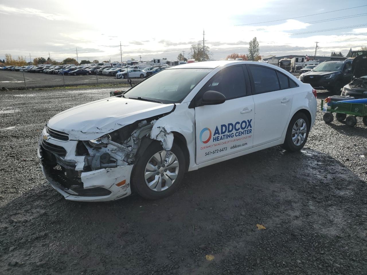 CHEVROLET CRUZE 4D 2015