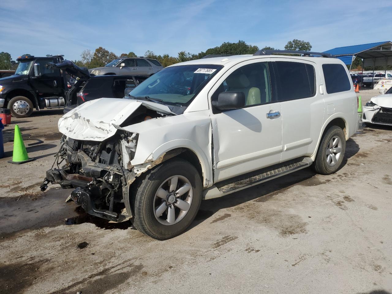 NISSAN ARMADA SV 2014