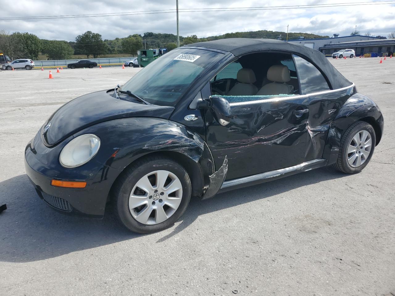 VOLKSWAGEN NEW BEETLE 2008