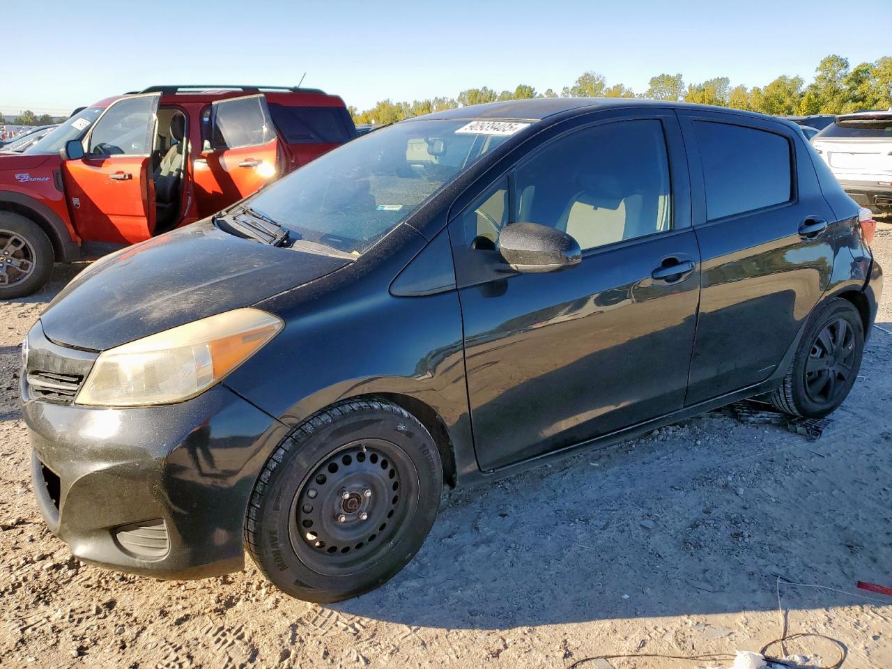 TOYOTA YARIS 2012