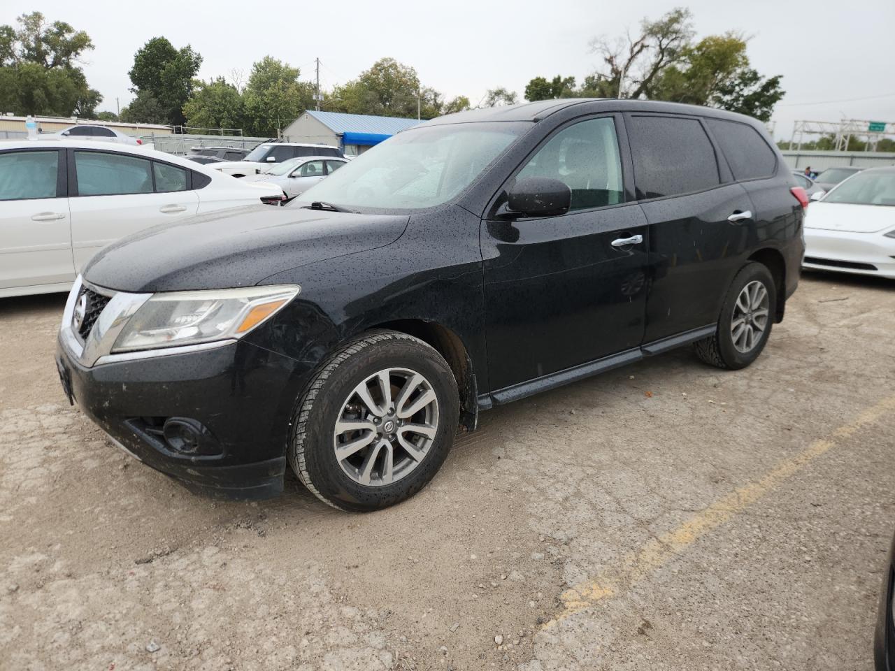 NISSAN PATHFINDER 2013