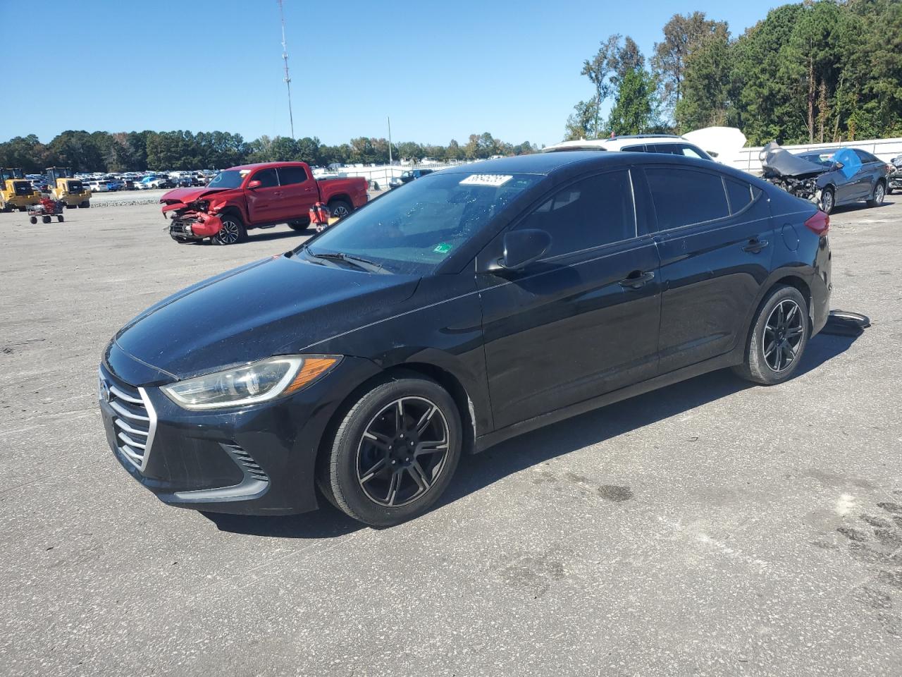 HYUNDAI ELANTRA 2017
