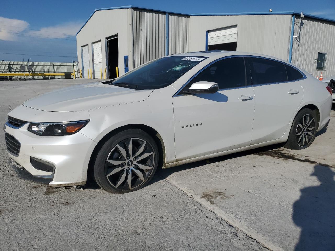 CHEVROLET MALIBU LT 2016