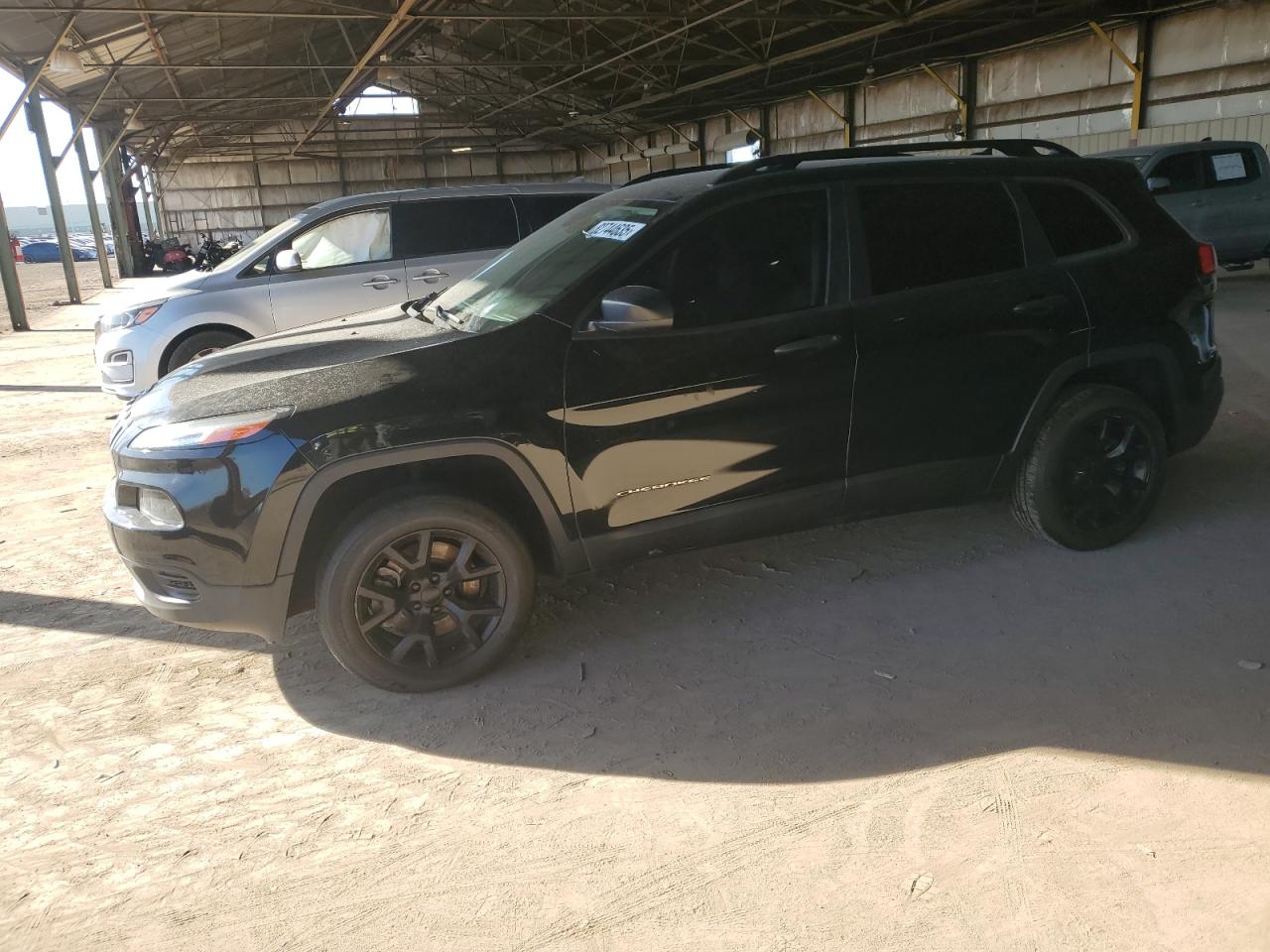 JEEP CHEROKEE S 2017