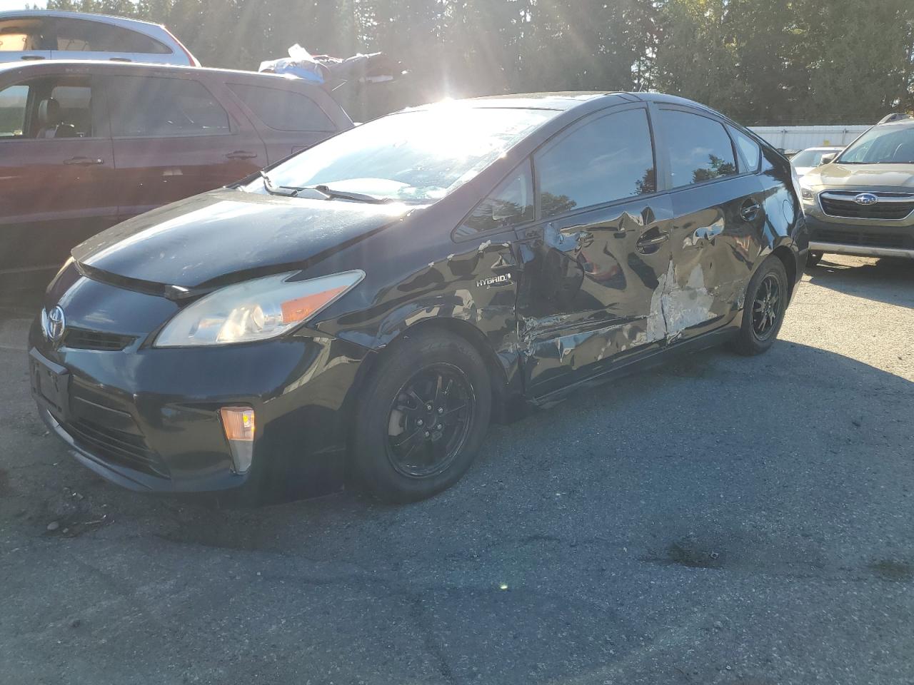 TOYOTA PRIUS 2014