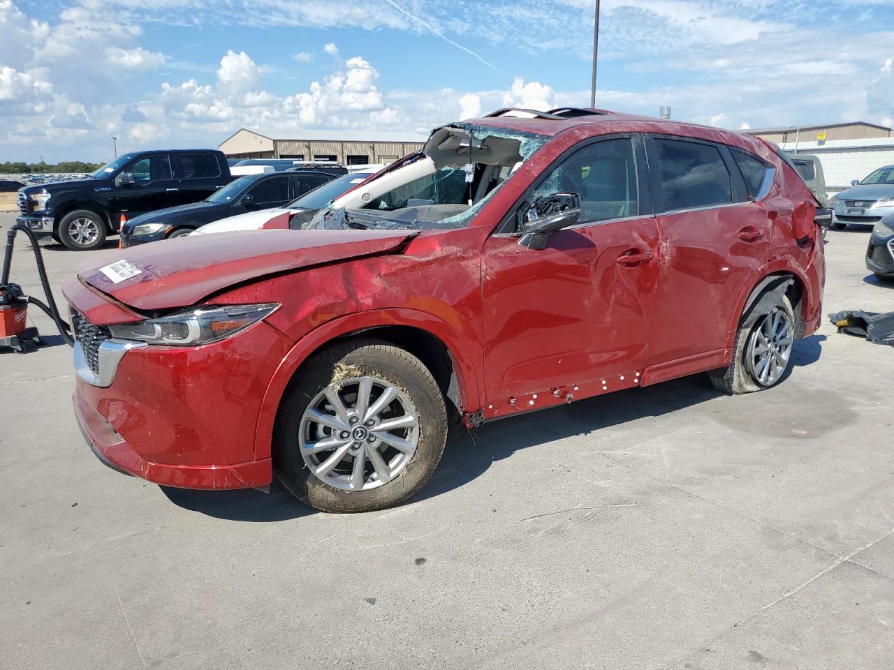 MAZDA CX-5 PREFE 2025