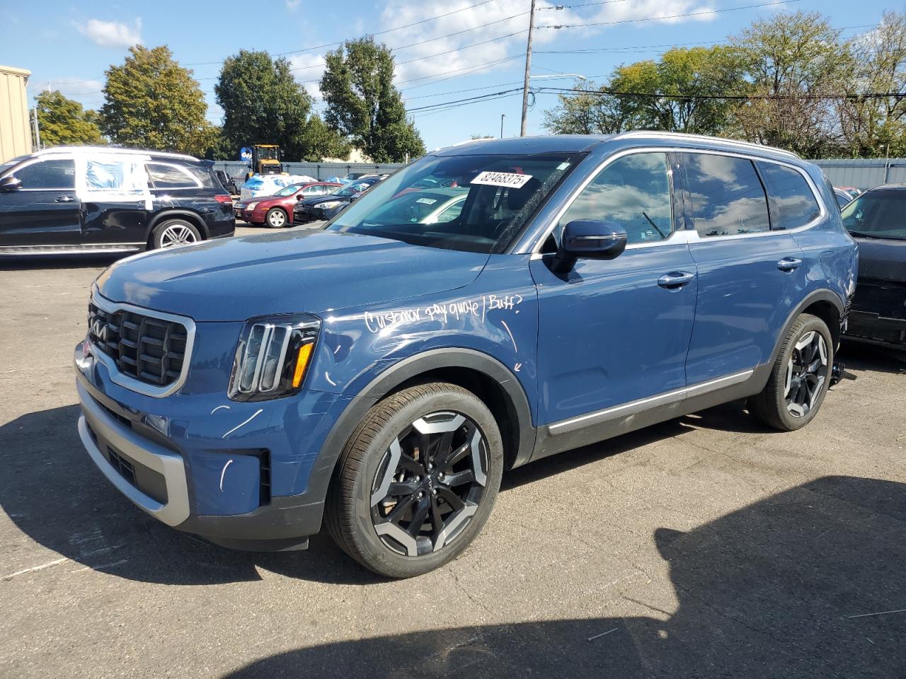 KIA TELLURIDE 2024