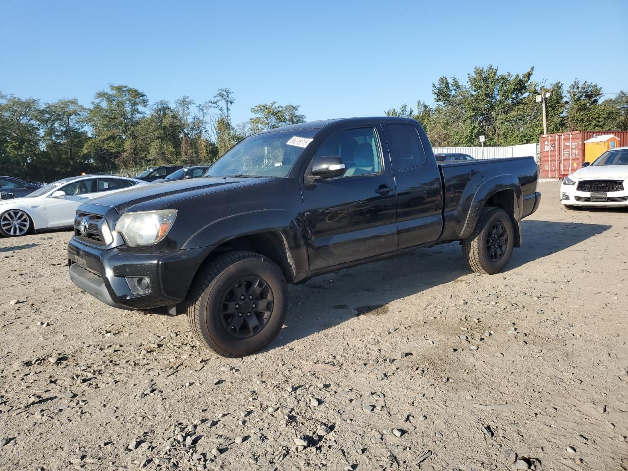 TOYOTA TACOMA ACC 2015