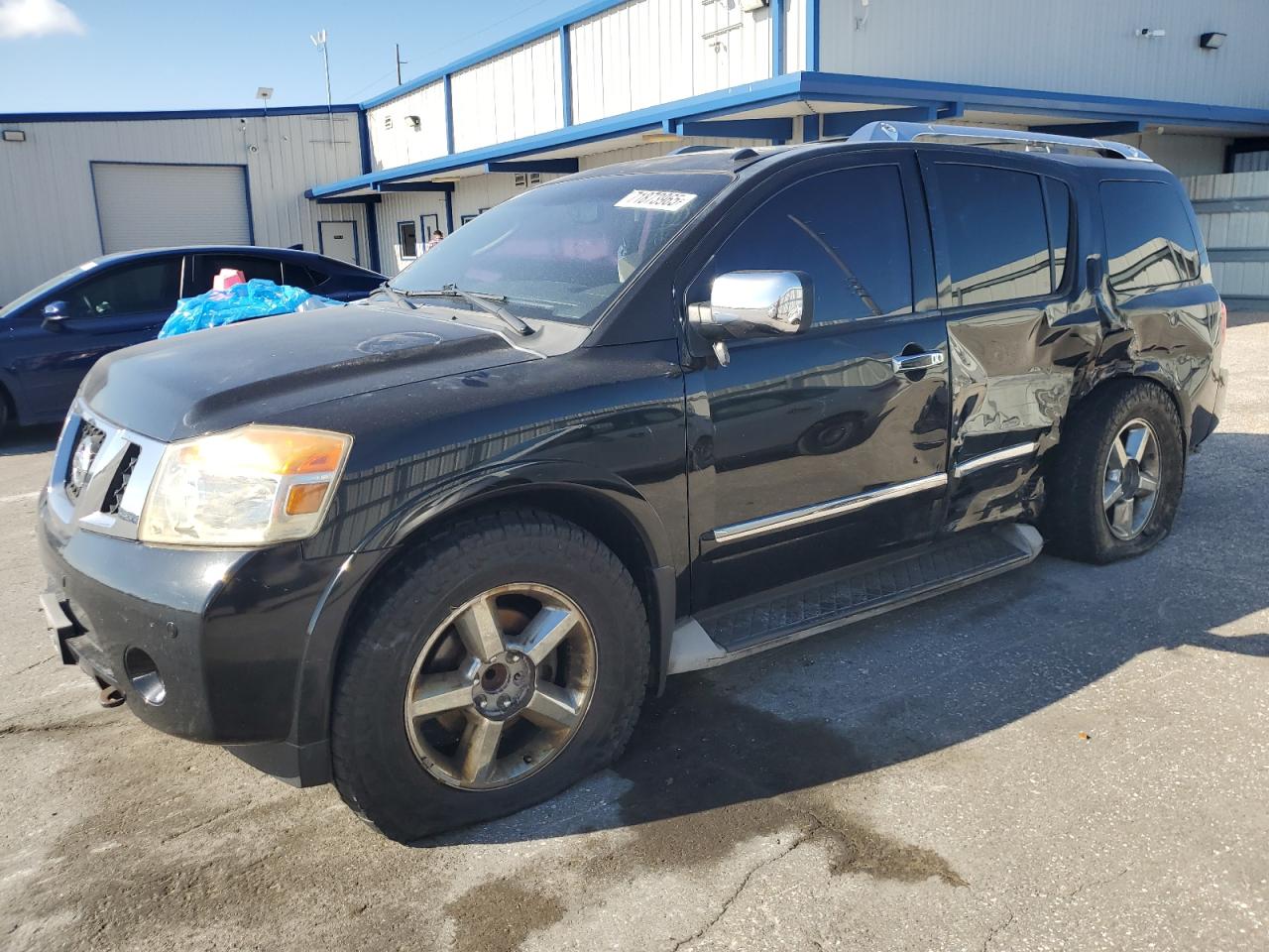 NISSAN ARMADA SE 2010
