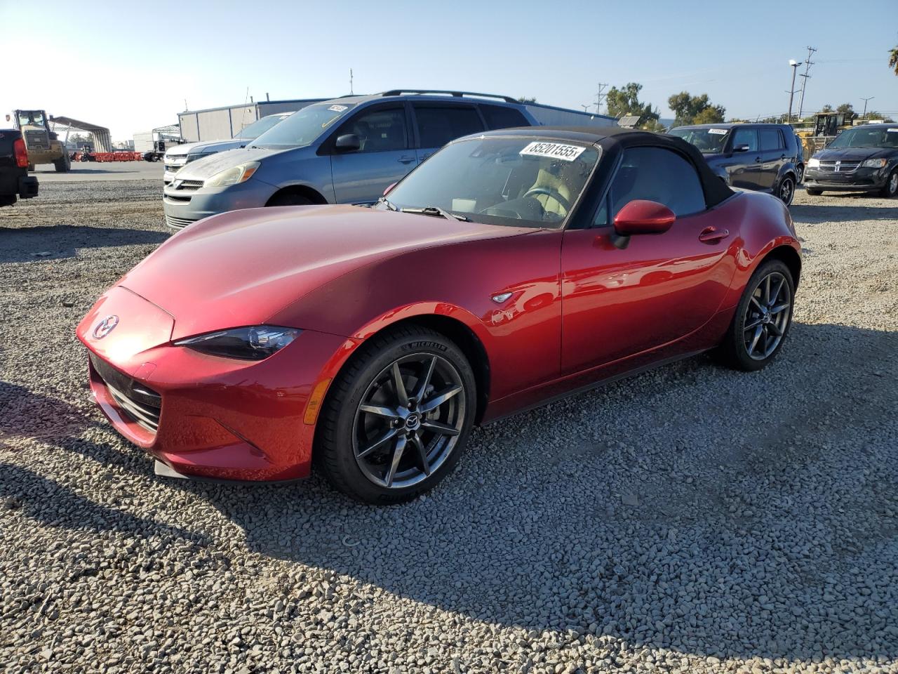 MAZDA MX-5 MIATA GRAND TOURING 2018
