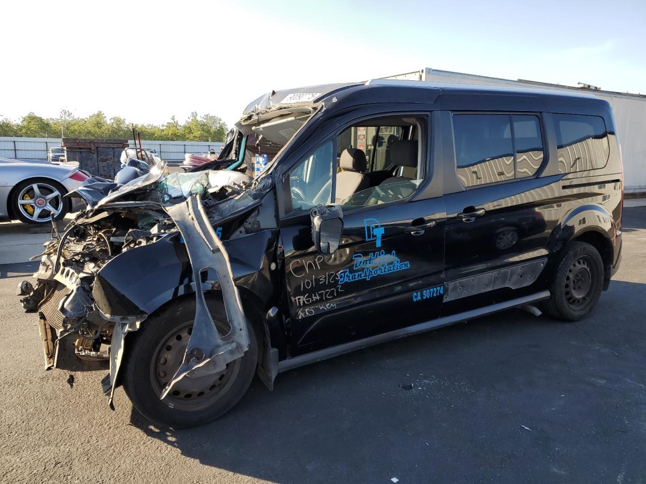 FORD TRANSIT CONNECT 2017